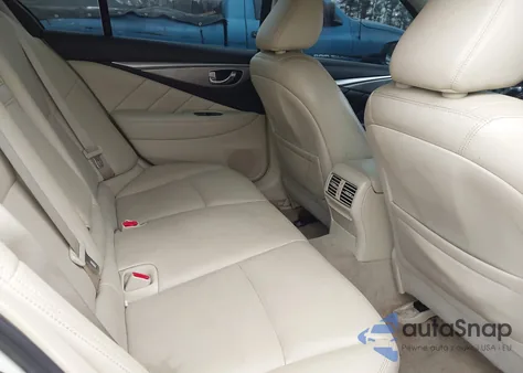 2014 Infiniti Q50 Premium из США, поврежденный, VIN JN1BV7AP4EM691227